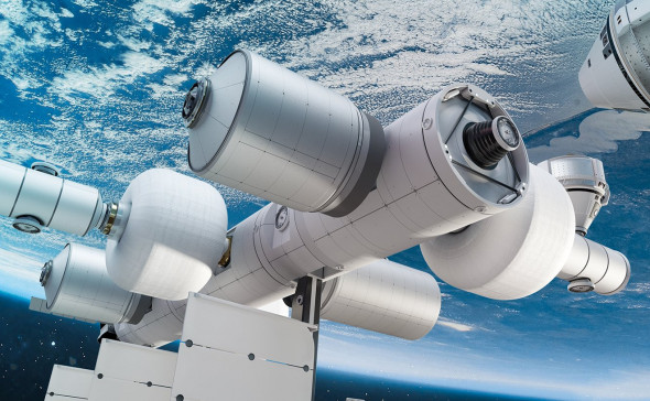 Безос строит в космосе бизнес-парк