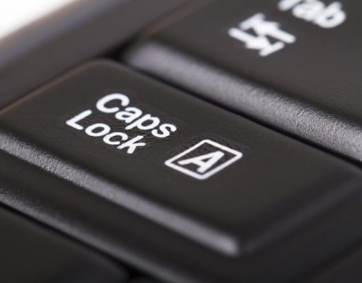 С ДНЕМ РОЖДЕНИЯ, CAPS LOCK!