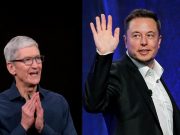 Как Илон Маск затроллил Тима Кука салфеткой