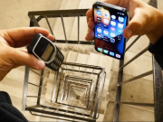 Nokia 3310 против iPhone 13 Pro в битве на прочность