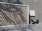 Тихие ветрогенераторы в виде настенных панелей