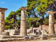 Цифровое путешествие. Посмотрите как оживает Древняя Олимпия!