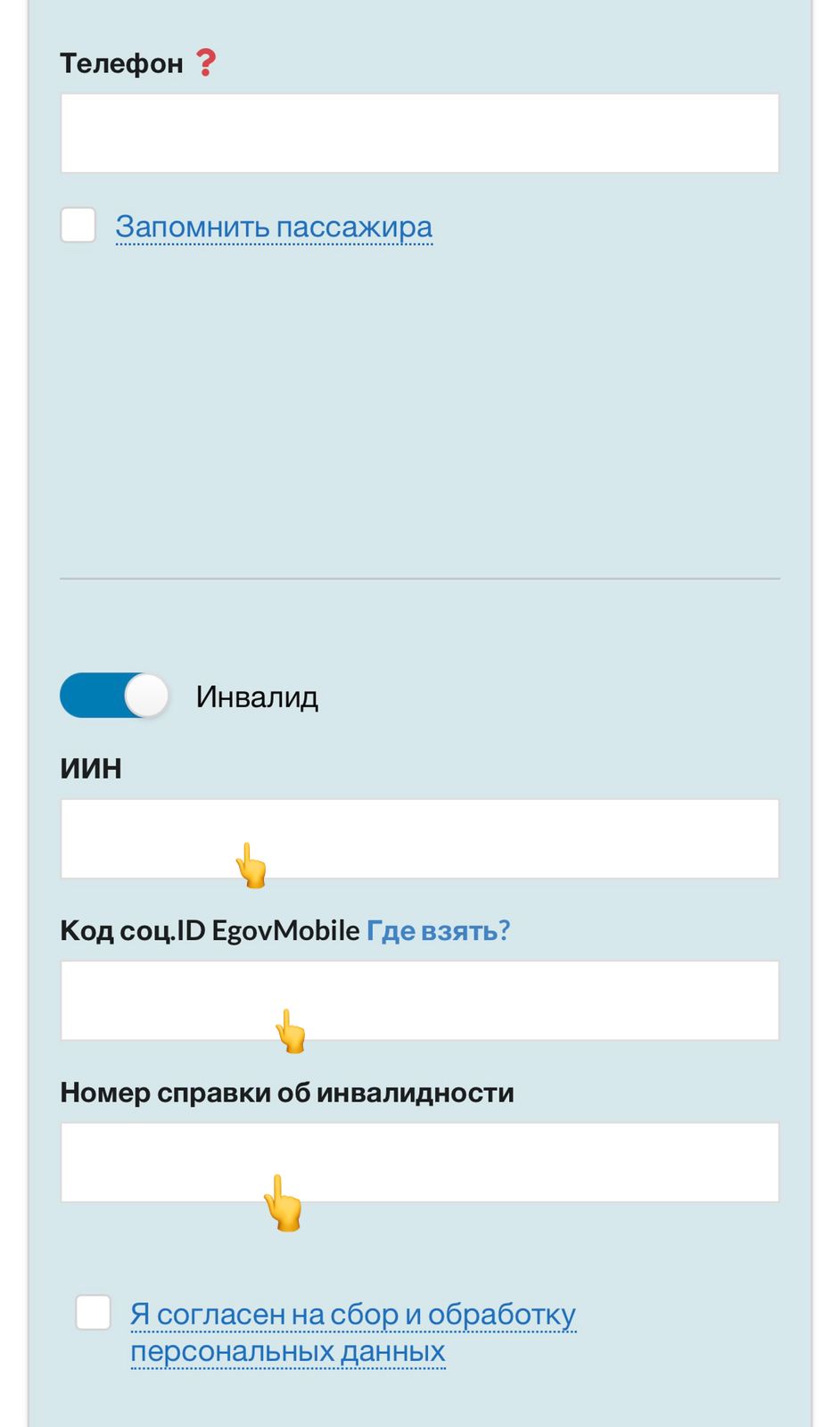 Как оформить онлайн льготный билет на поезд? - Mobilaser