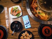 Вкусный обзор. Готовим Huawei nova 8i в китайском самоваре Хого!