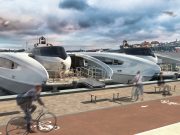 Первый в мире катамаран с нулевым выбросом