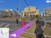 «Яндекс.Карты» – маршруты на панорамах