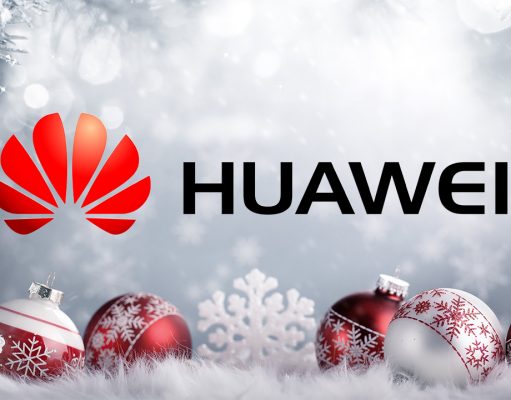 Huawei поздравляет с Новым годом!