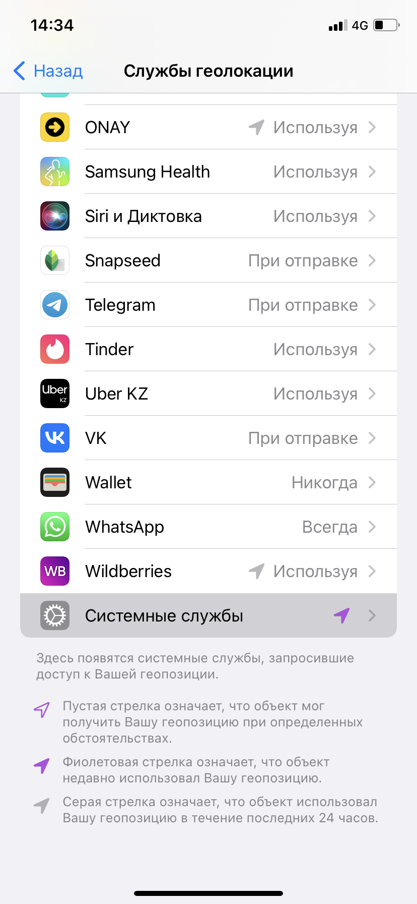 Как отключить мониторинг перемещений и очистить историю на iPhone? -  Mobilaser