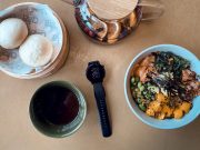 Вкусный обзор. Сытные Huawei Watch GT 3 и многофункциональный Поке Боул Эдо-Маме