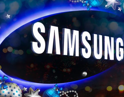 Samsung Electronics поздравляет с Новым годом!
