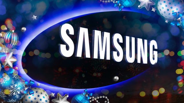 Samsung Electronics поздравляет с Новым годом!