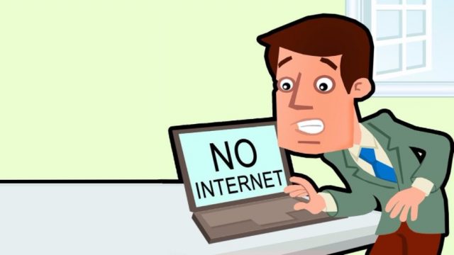 ЧП. Бизнес СКО просит стабилизировать интернет-связь