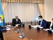 Казахстан и Германия обсудили цифровизацию экономики