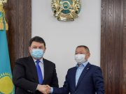 Логистический хаб откроют в Казахстане