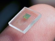 Самая маленькая батарейка в мире