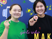 STEAM-лагерь Maker Camp for Girls – учимся креативу и программированию