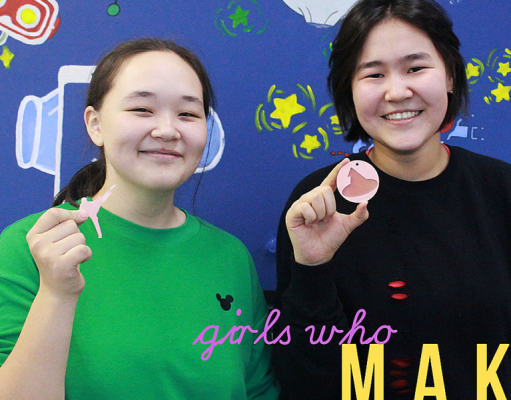 STEAM-лагерь Maker Camp for Girls – учимся креативу и программированию
