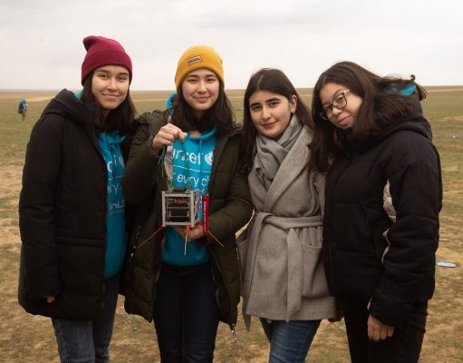 UniSat – девушки разрабатывают и запускают наноспутники. И не только