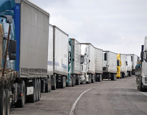 Совершенствуется система электронной очереди на границе с Китаем