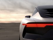 Новый DeLorean впервые показали на официальном изображении