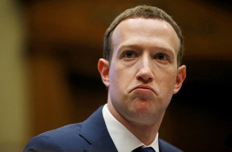 Марку Цукербергу запретили въезд в Россию пожизненно