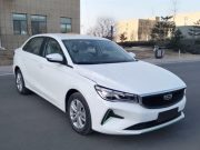 Geely Emgrand – необычный спирто-электрический гибрид