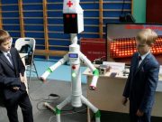 Когда роботы у школьников в друзьях…