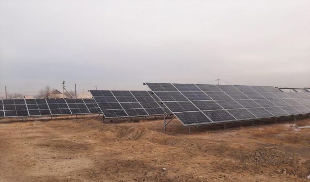 Солнечная электростанция «Уштобе» – шаг в будущее?