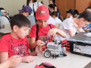 На IT-хакатоне среди школьников поддержат лучших!