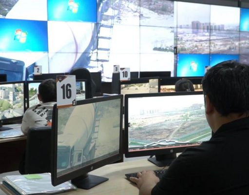 «I-komek 109» следит за чистотой и порядком