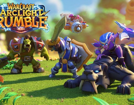 Warcraft теперь и на смартфонах