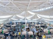 Экологичный кампус с солнечными батареями от Google