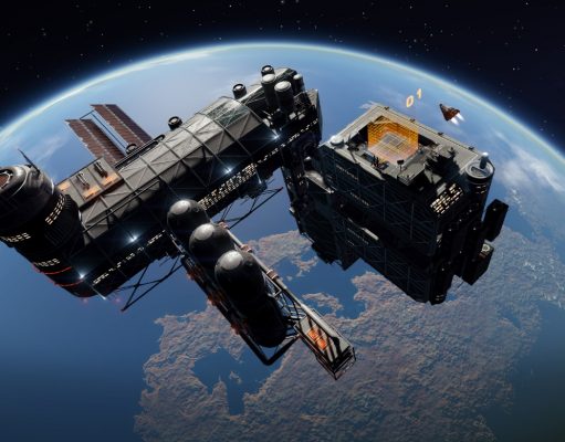 Осовение космоса начнется на Земле