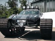 В Германии собрали Tesla Model T. Получился танк