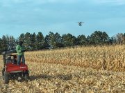 Дроны будут эффективным и страшным пугалом?