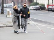 Отличная помощь незрячим!