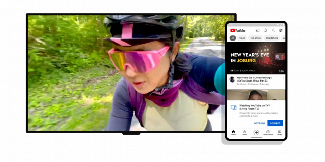 YouTube для Android и iOS теперь можно легко подключить к телевизору