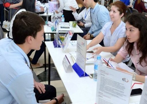 Казахстанская молодежь! Вас ждет онлайн-ярмарка вакансий!