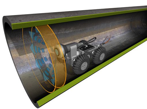 Робот чистит канализацию в Алматы