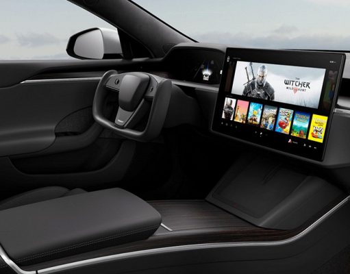Скоро мы увидим Steam на автомобилях Tesla