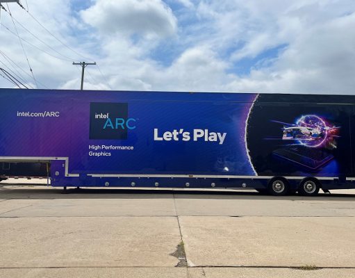 У Intel – целый геймерский грузовик