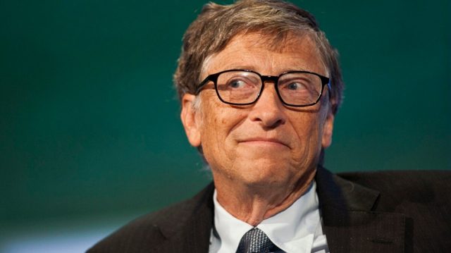 Билл Гейтс: «Я выйду из списка самых богатых людей мира»