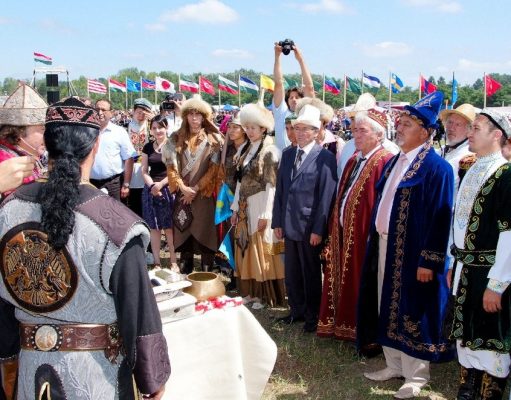 Qurultay для граждан Казахстана