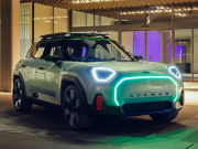 BMW и Mini представили необычный электромобиль Aceman