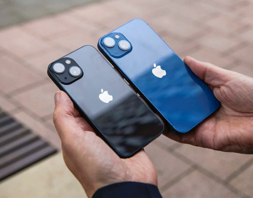 iPhone 13. Доля Apple растёт, а Samsung — падает