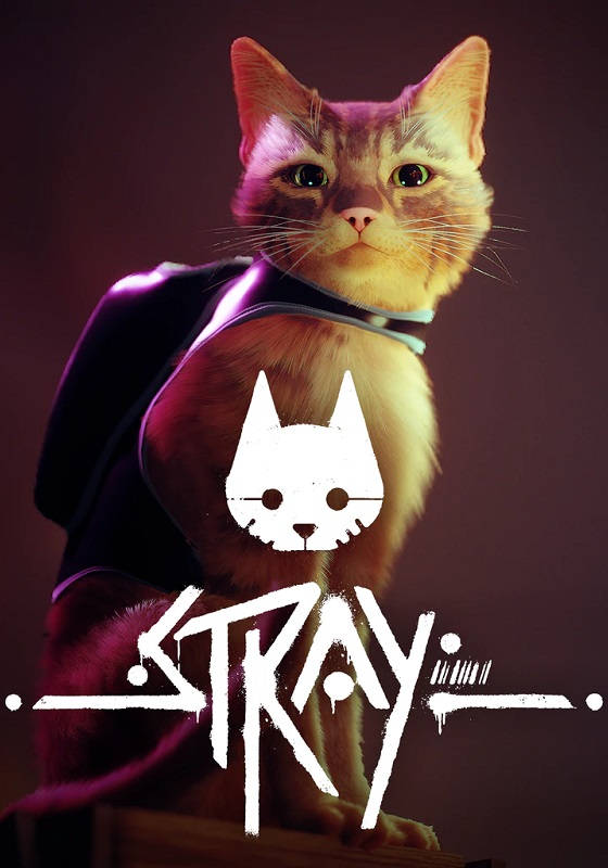 Увлекательный “Stray” или каково быть котом в мире киберпанка?