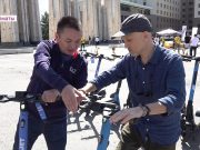 Водить электросамокат – тоже наука…