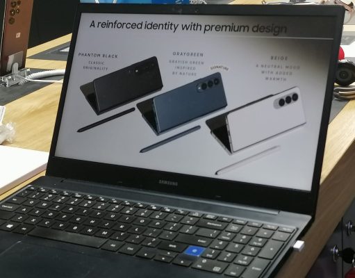 Samsung презентовала целый ряд новаторских мобильных устройств