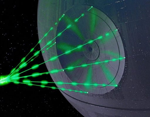 Заварим кофе лазером?