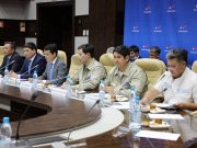 Багдат Мусин и Юрий Борисов обсудили вопросы развития космического комплекса Байконур